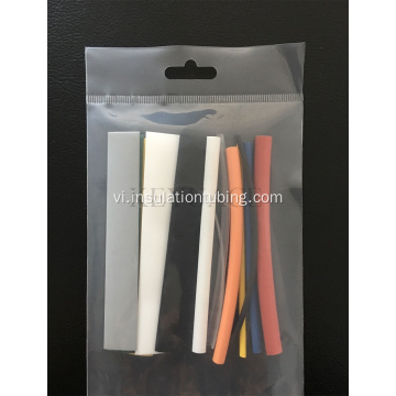 Đầy màu sắc cách nhiệt Heat Shrink Tubing